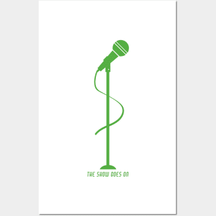 Money Mic Posters and Art